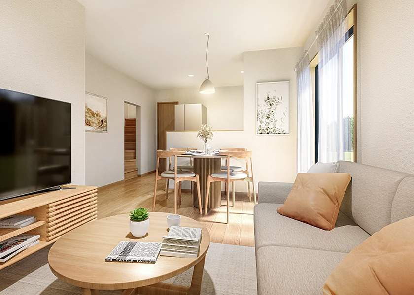 テラスハウス風戸建室内イメージ