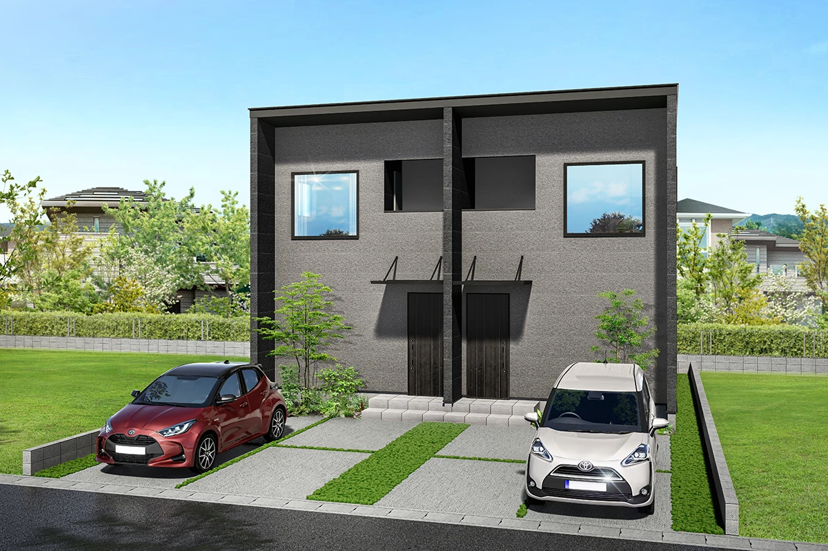 テラスハウス風戸建