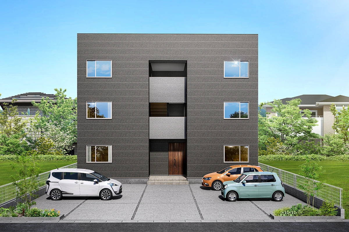 ３階建てアパート